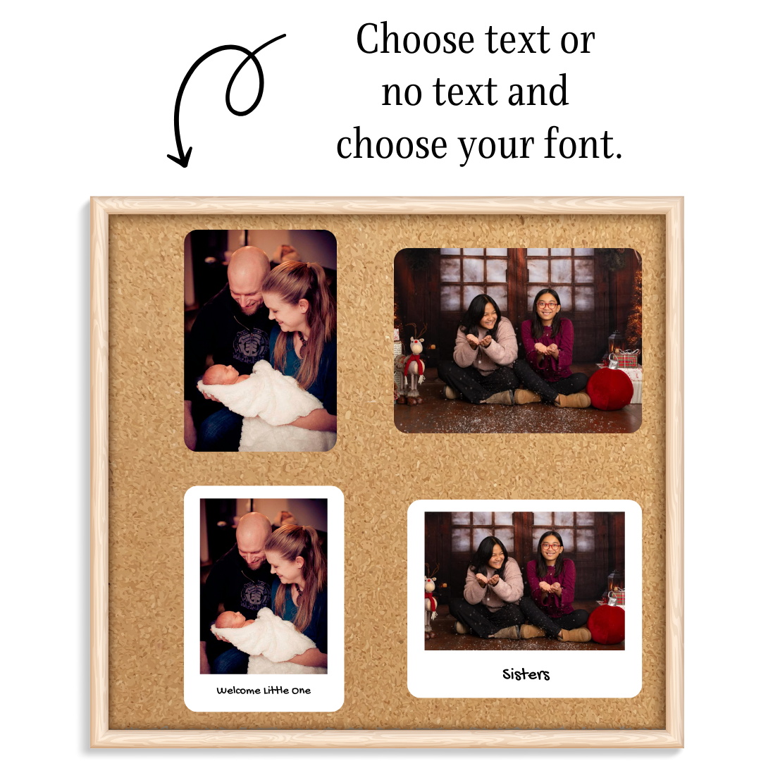 Standard Shape Custom Photo Stickers & Magnets, Sticker Bundle, e-reader Kindle Sticker, Water Bottle Sticker, Laptop Sticker