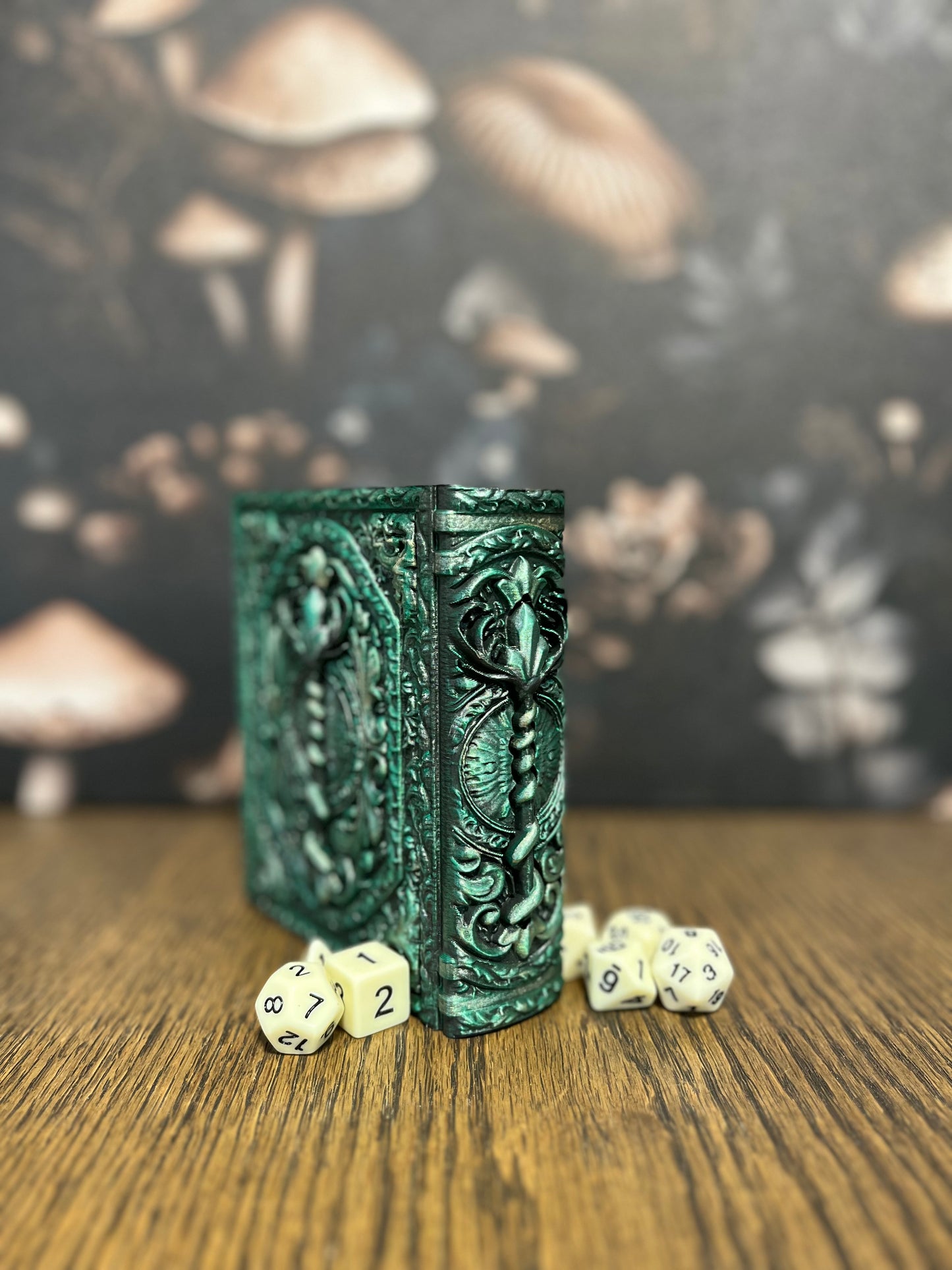 Druid Dice Tome