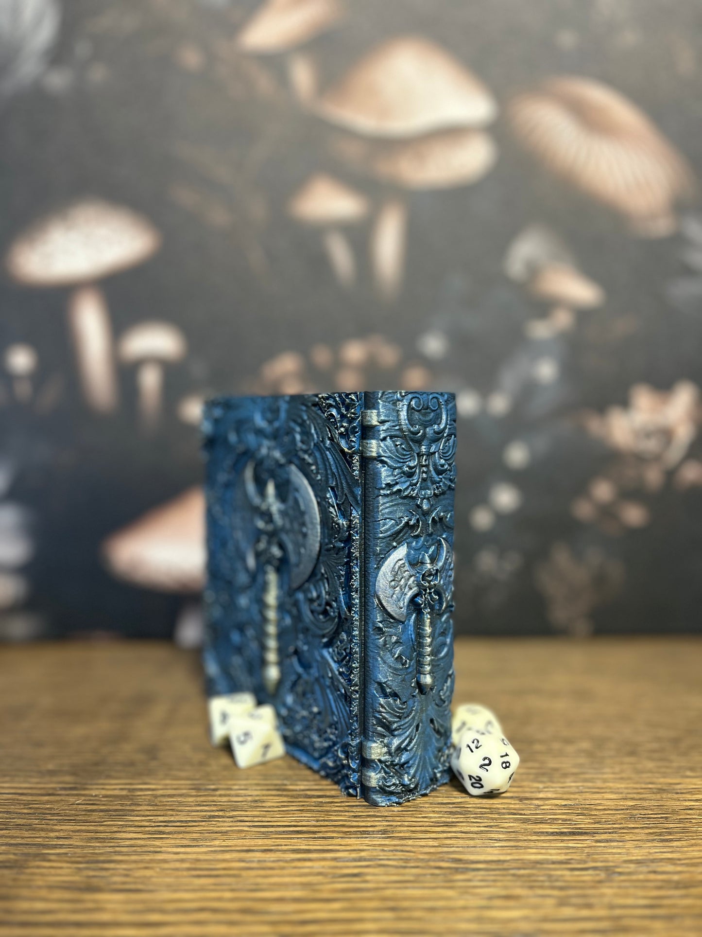 Barbarian Dice Tome