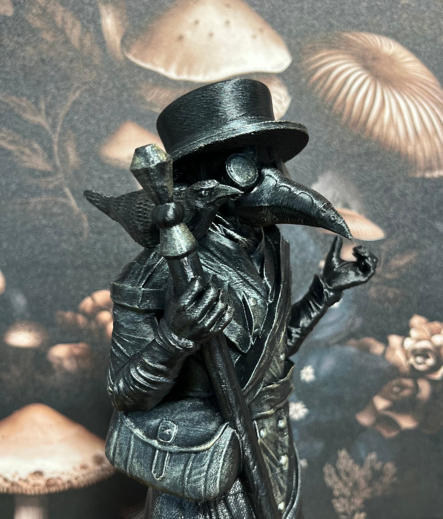 Hand Painted Plague Doctor Dice Tower (Copy)