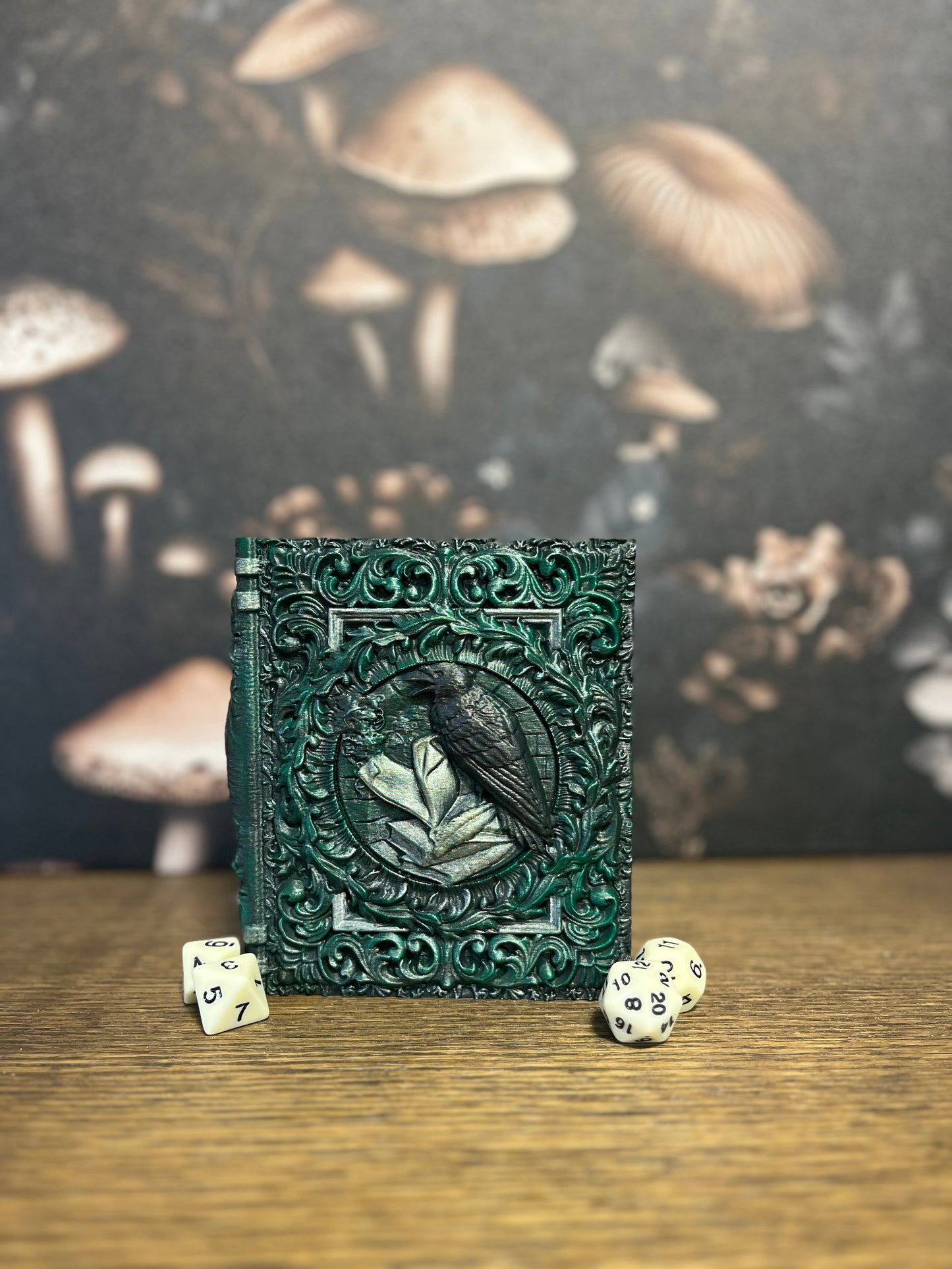 Nevermore Dice Tome