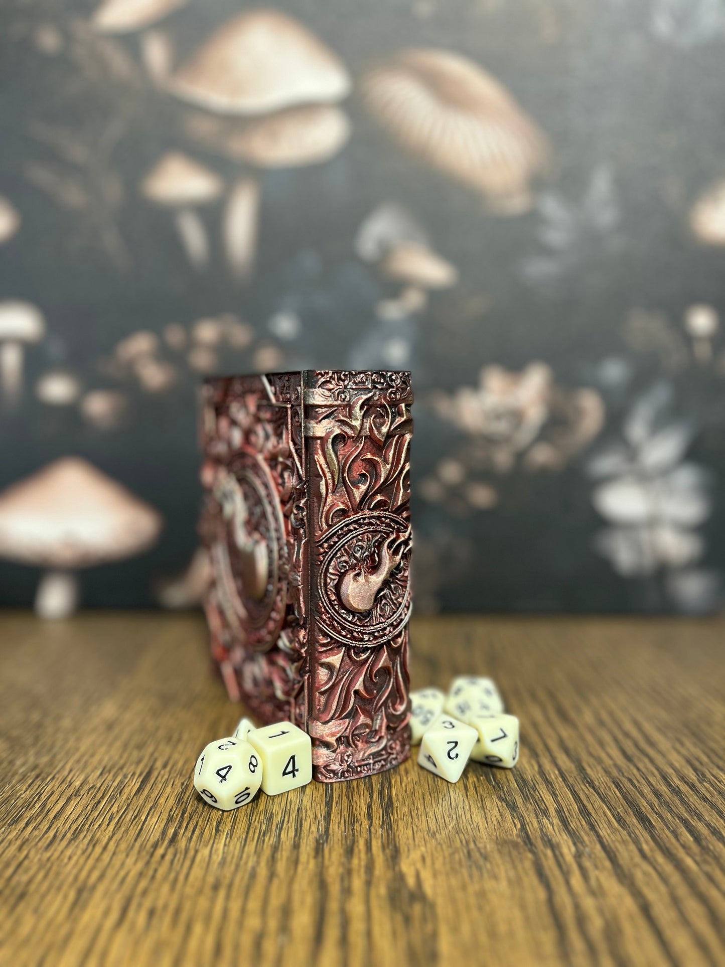 Fire Magic Dice Tome