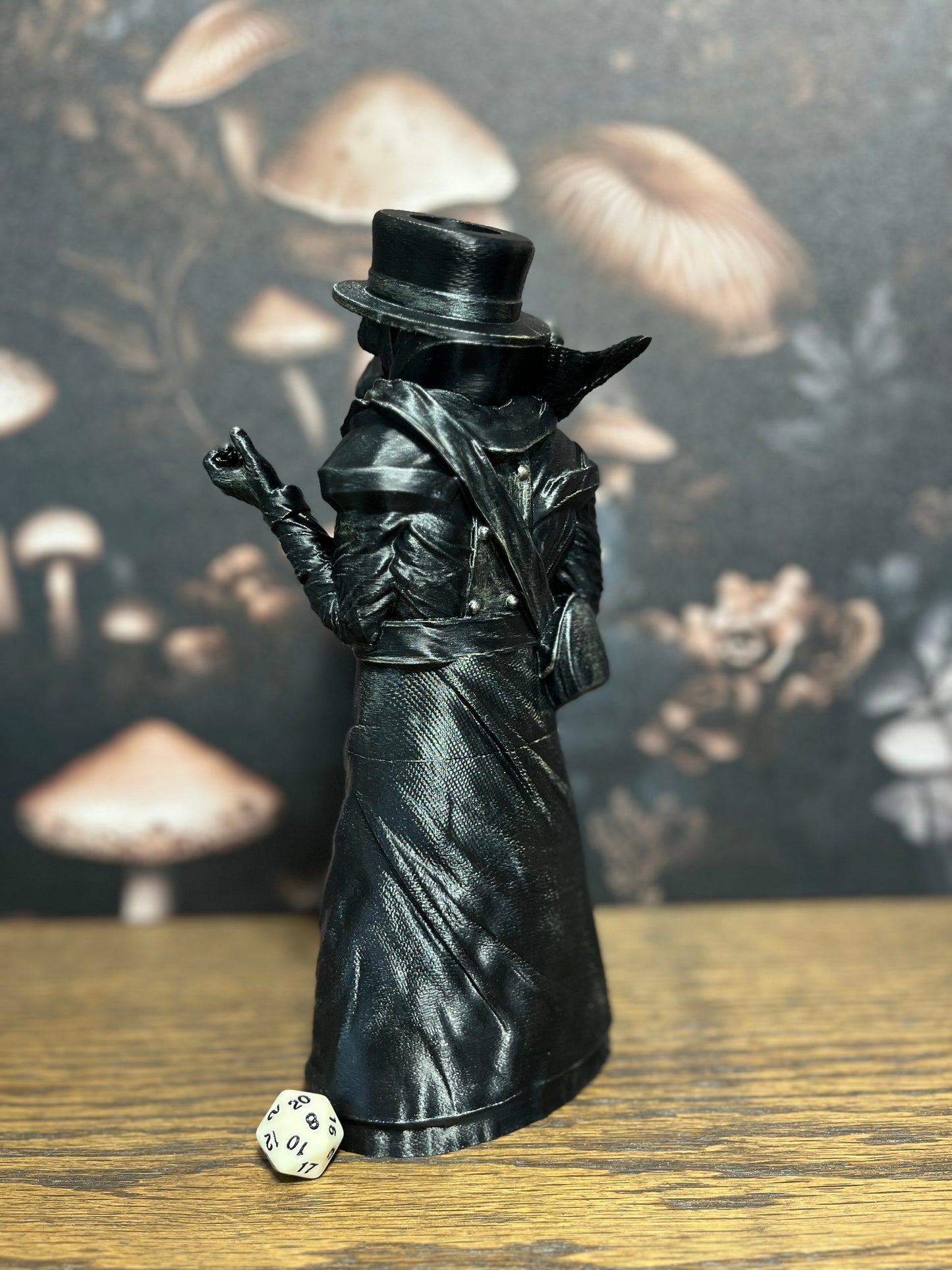 Hand Painted Plague Doctor Dice Tower (Copy)