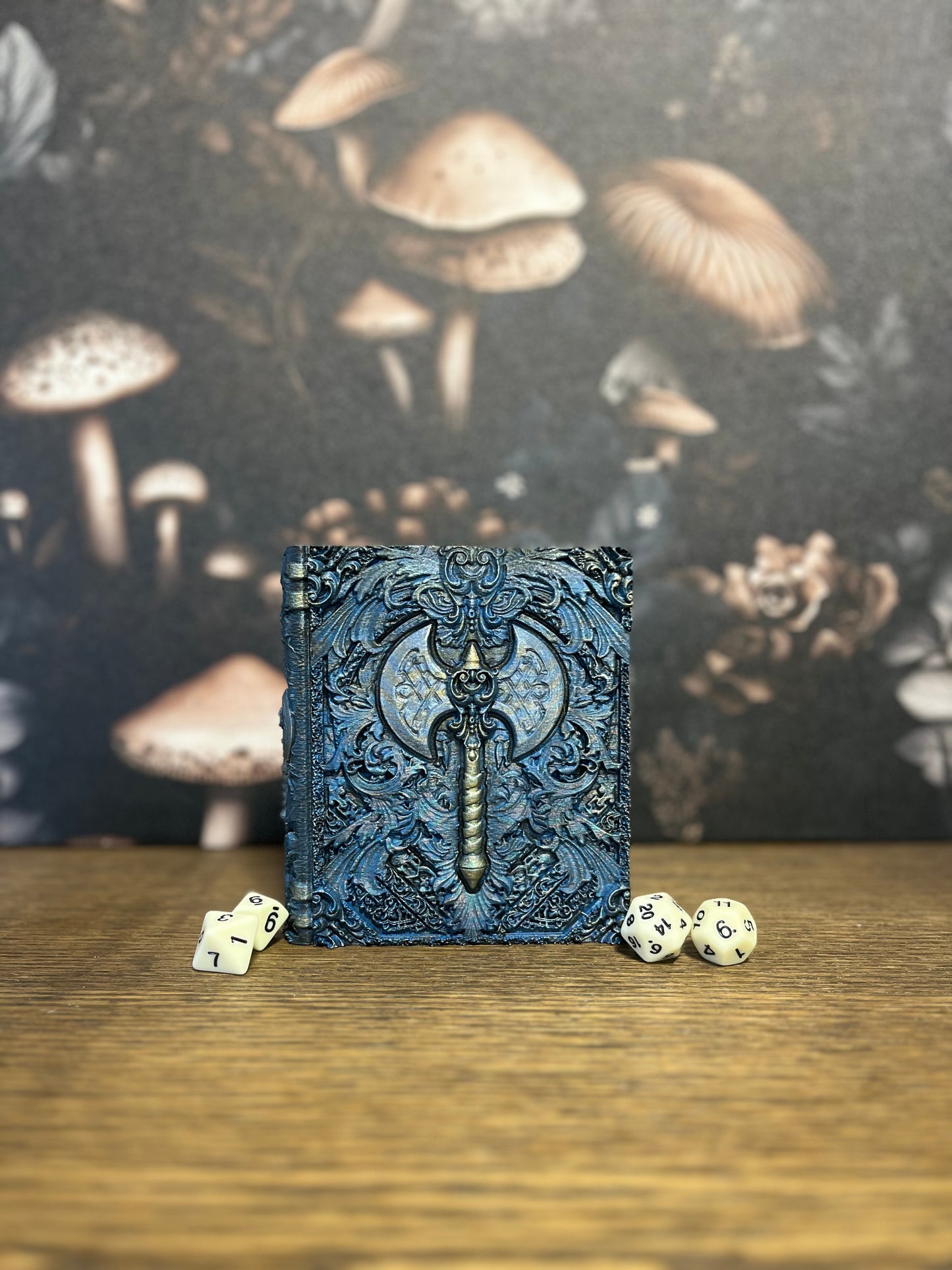 Barbarian Dice Tome