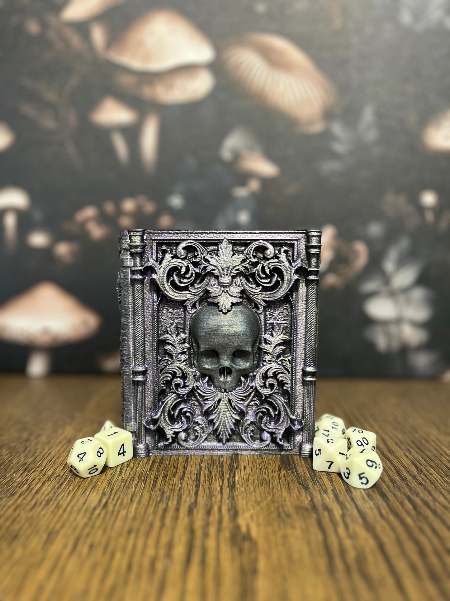 Necromancer Dice Tome