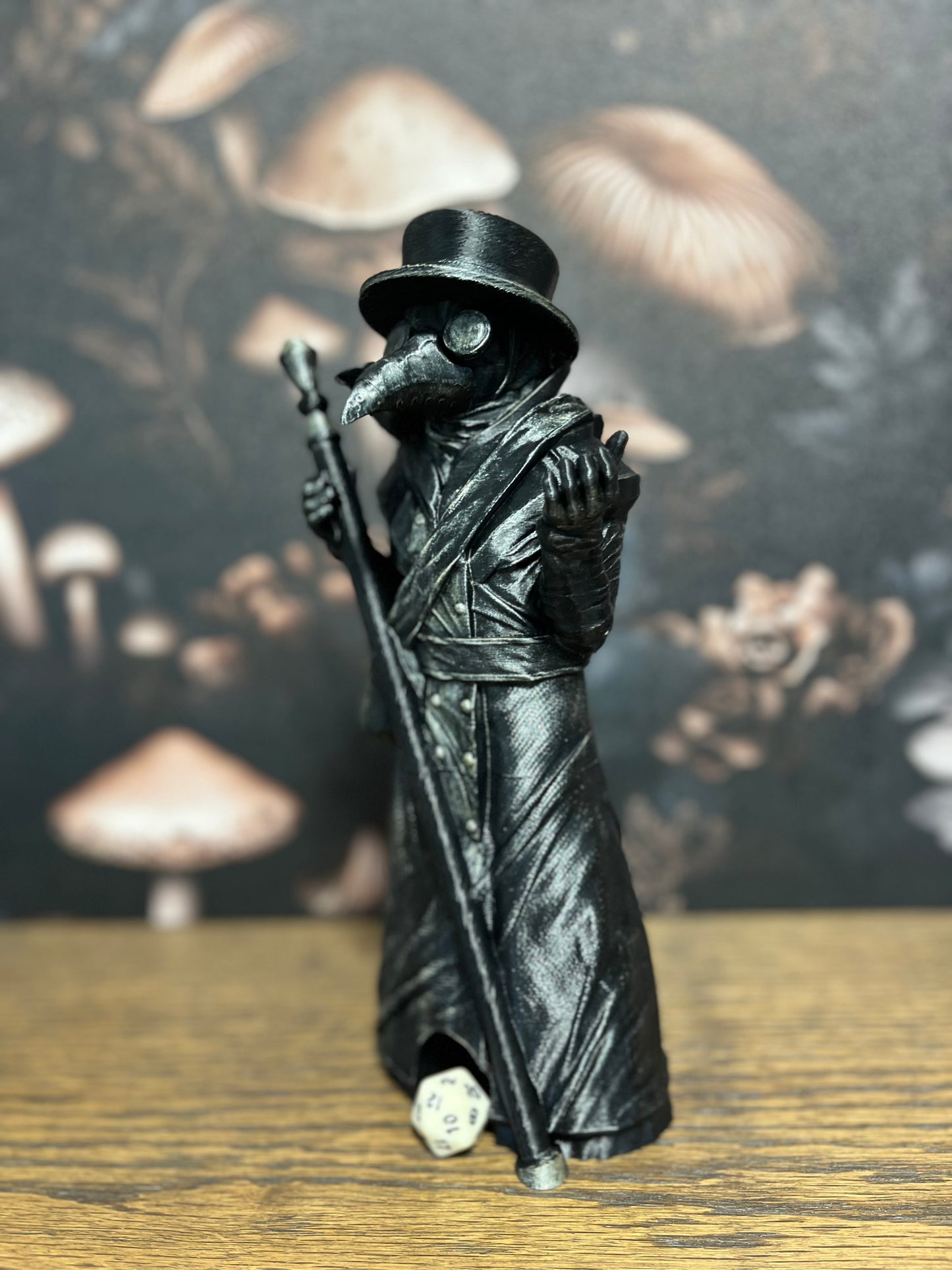 Hand Painted Plague Doctor Dice Tower (Copy)