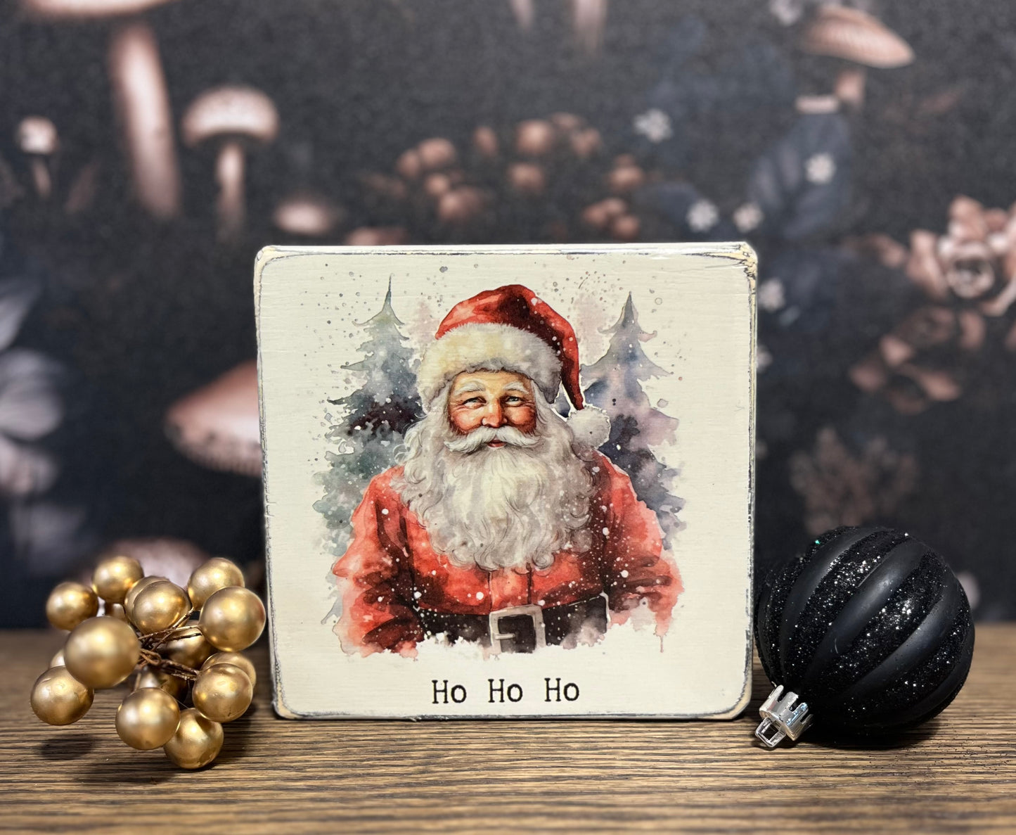 Ho Ho Ho Christmas Sign
