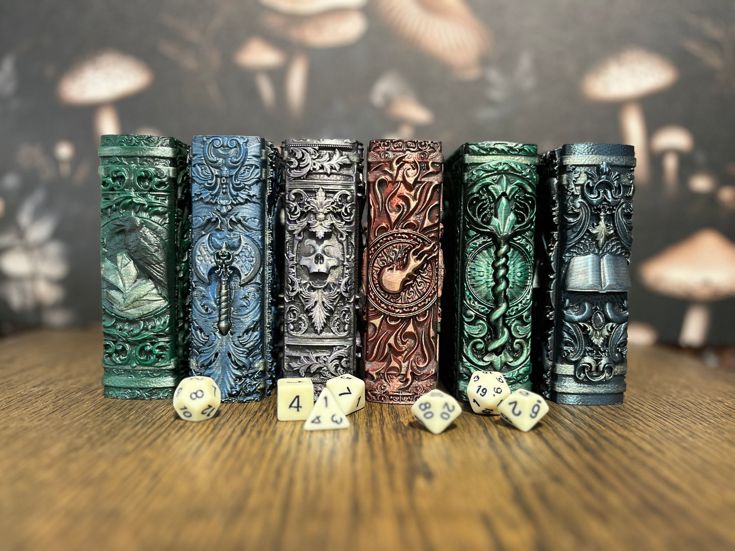 Bard Dice Tome