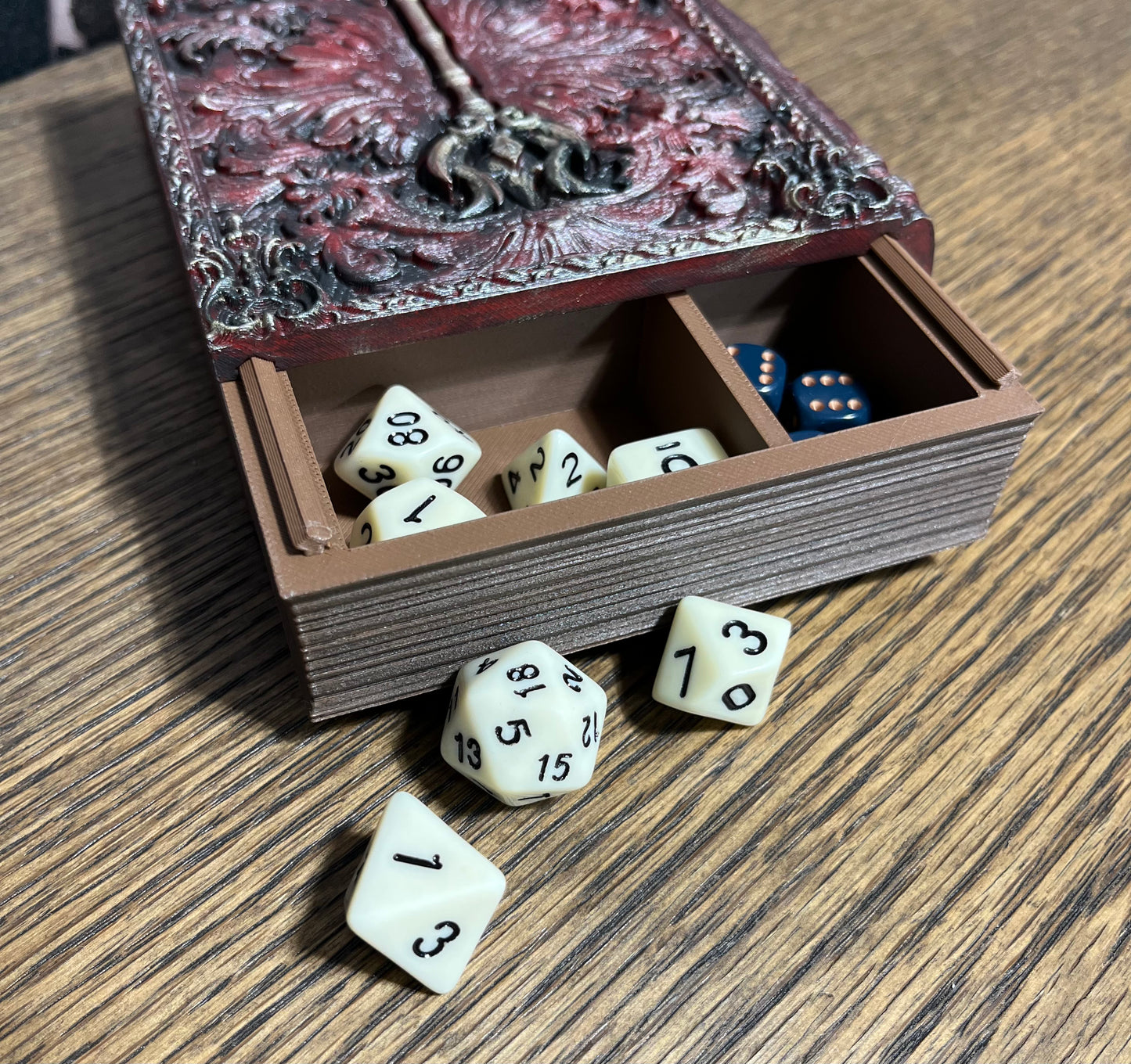 Barbarian Dice Tome