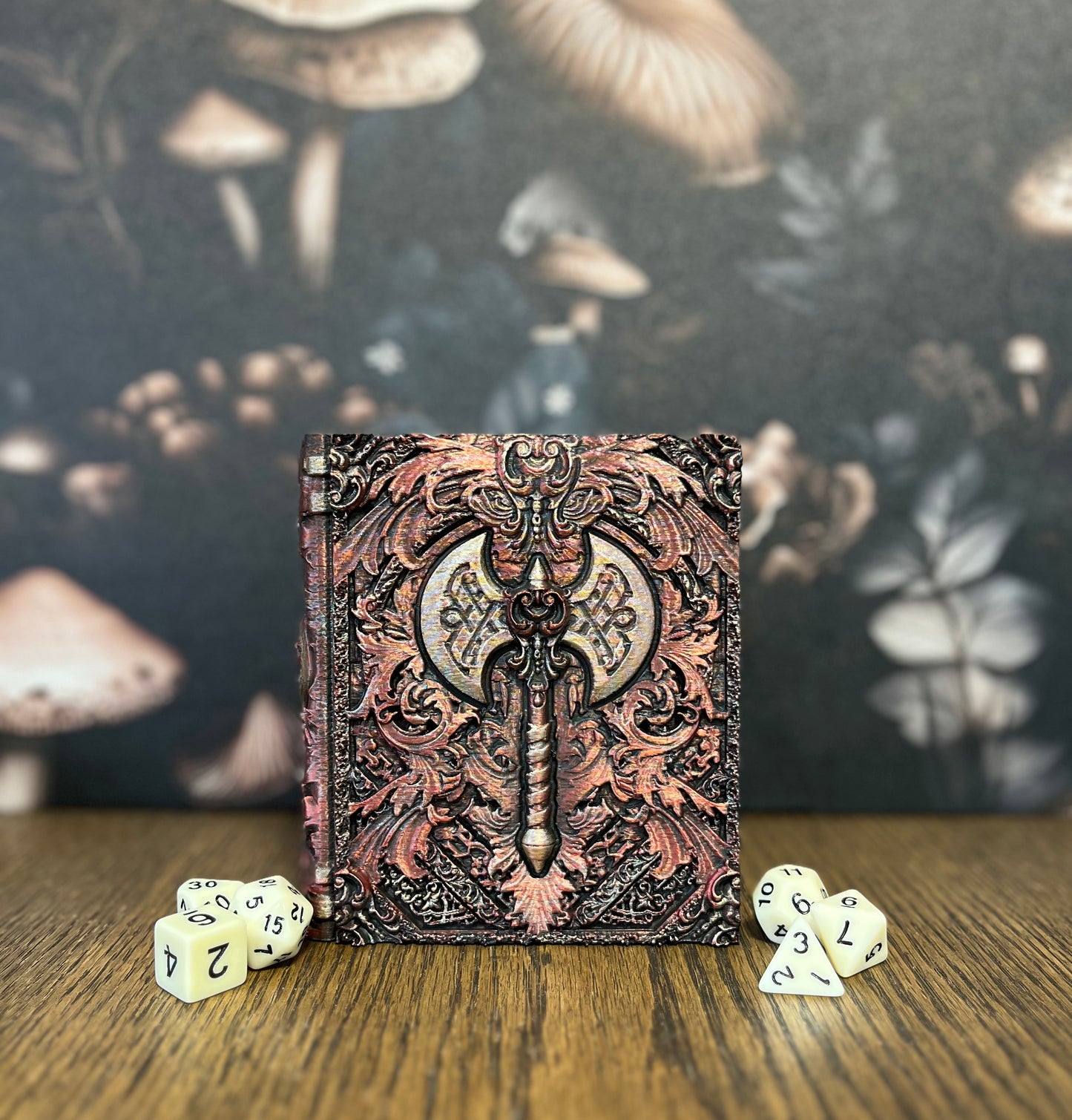 Barbarian Dice Tome