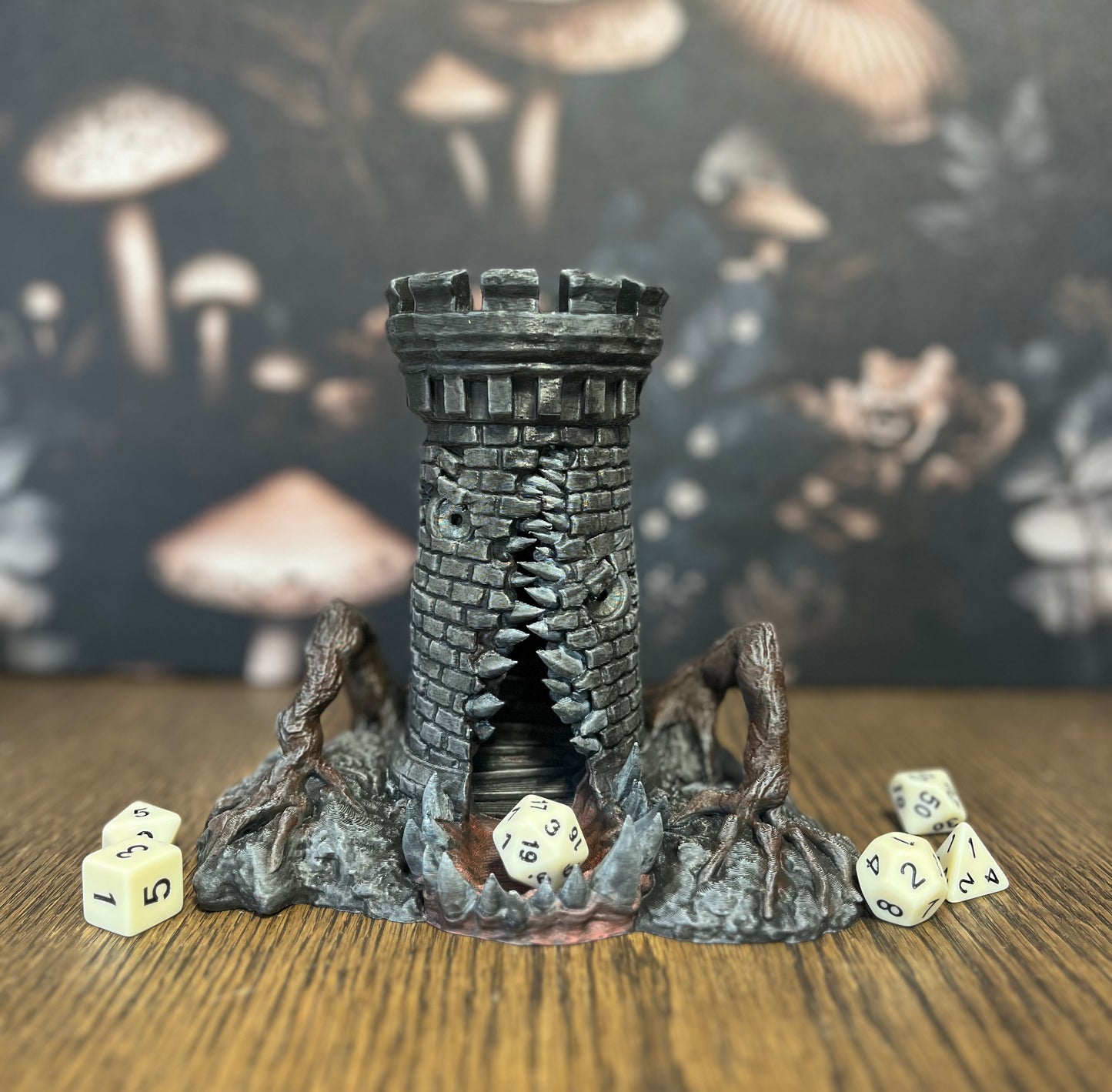 Mimic Dice Tower