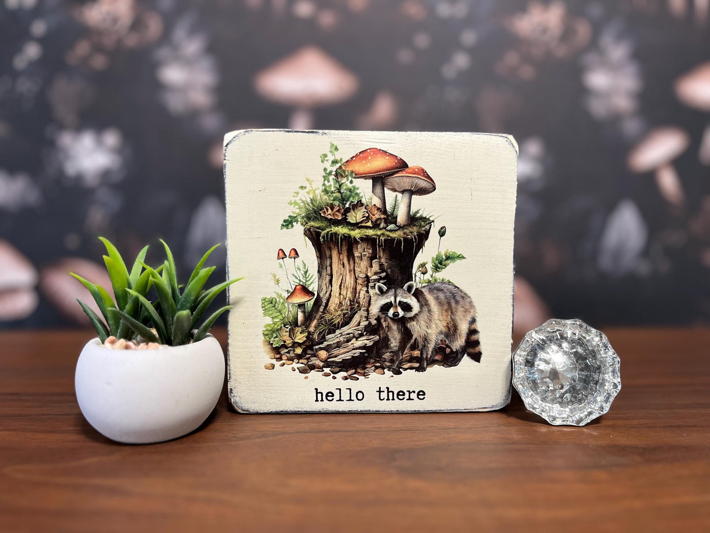 hello there, Wooden Sign, Funny Sign, Welcome sign
