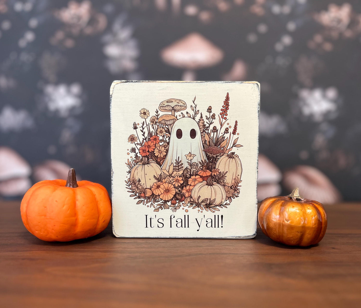 It’s fall y’all, Fall Decor, Fall Sign, Halloween decor