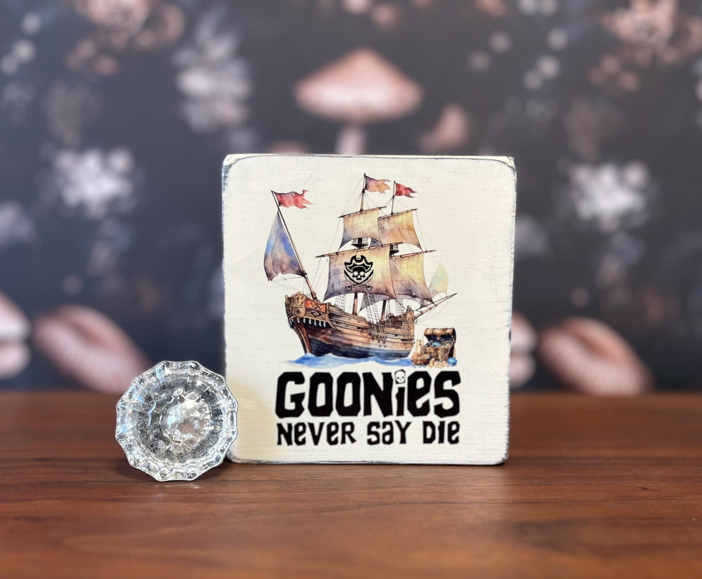 Goonies Never Say Die, Decorative Block, Goonies Movie
