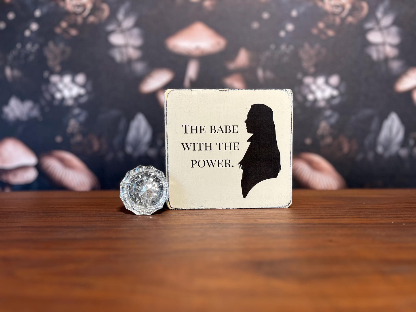 Goblin King and The Babe with the Power, Decorative Blocks, Labyrinth Movie