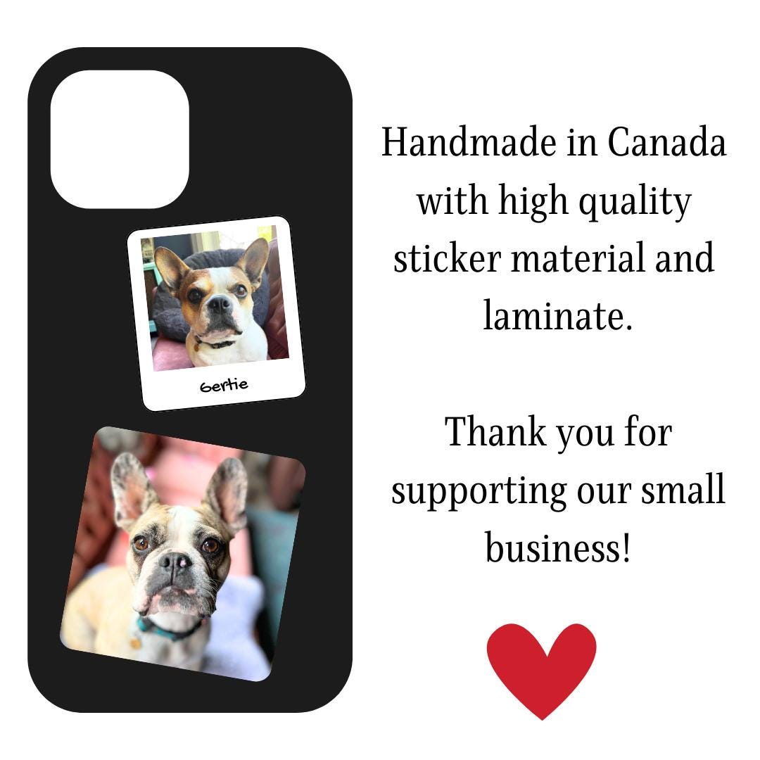 Custom Paw or Nose Print Sticker or Magnet, Sticker Bundle, Pet stickers, Pet Magnets, Phone Case Sticker, Sticker Bundle, Pet memorial