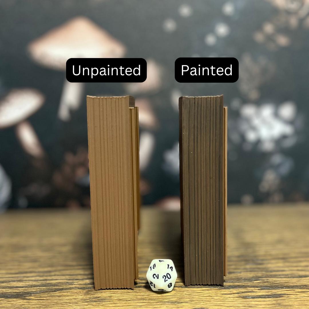 Hand Painted Fighter Tower Tankard & Dice Vault, Dice Storage, Can Holder, RPG Game night