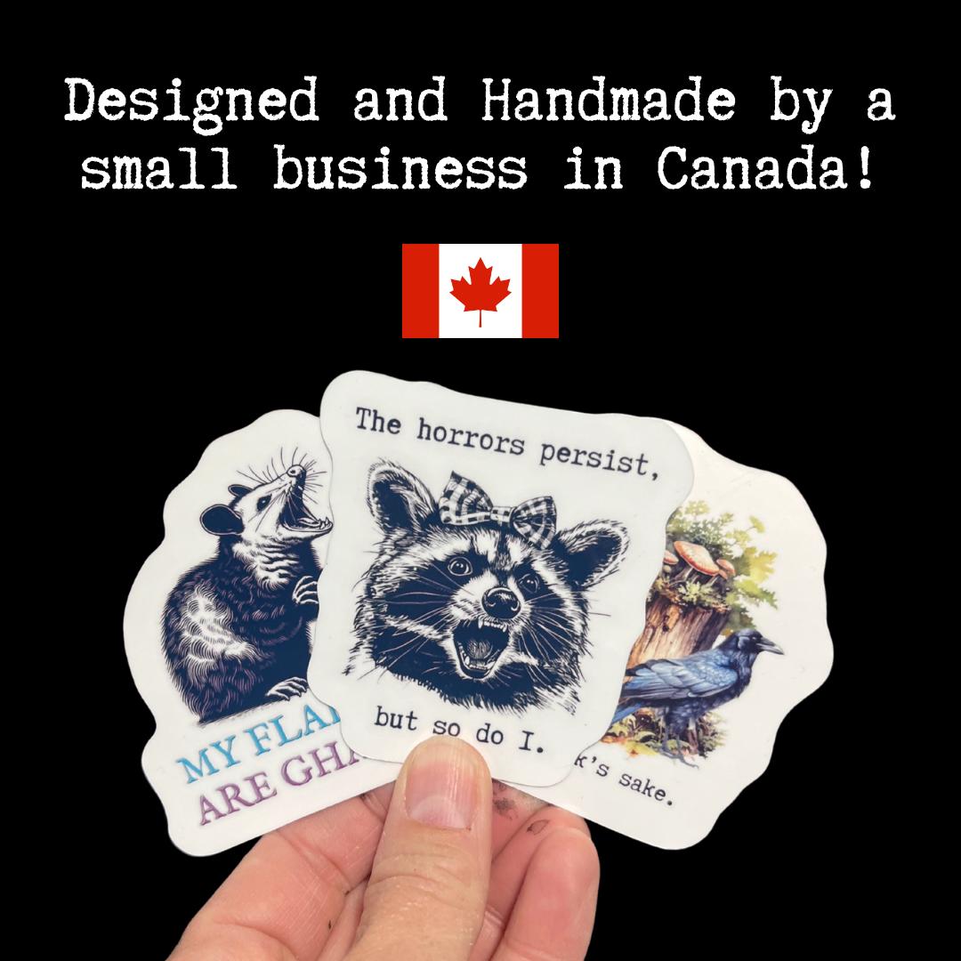 Oh Hell Nay Sticker, Magnet, e-reader Kindle Sticker, Water Bottle Sticker, Laptop Sticker, Dungeons & Dragons, DnD