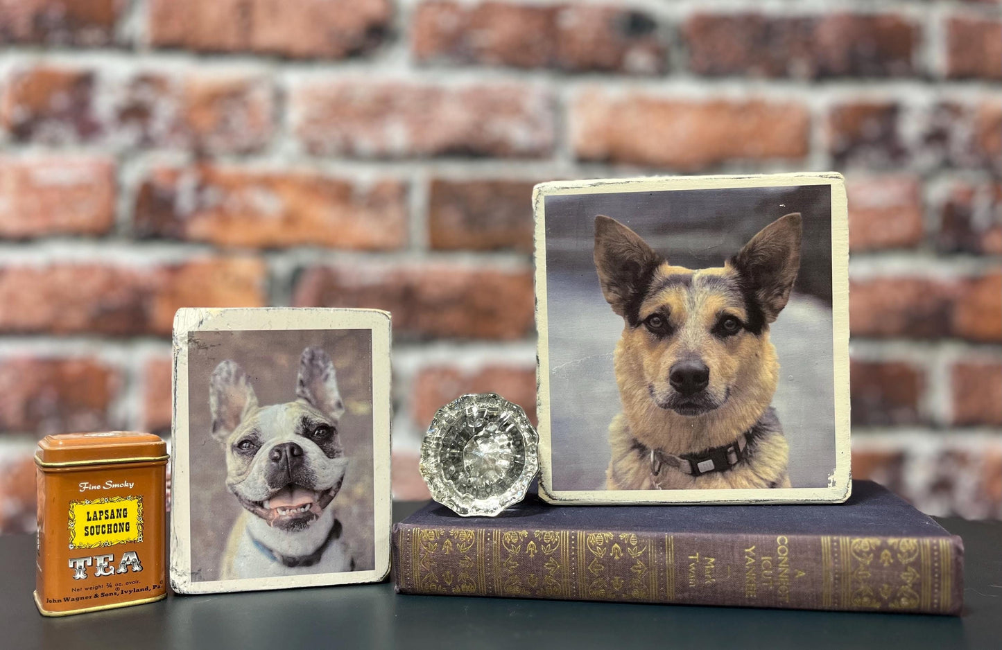 Custom Pet Photo Block,