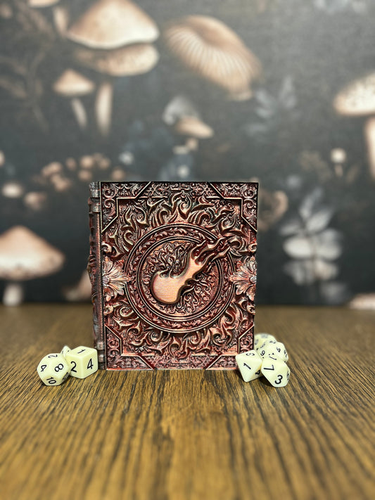 Fire Magic Dice Tome