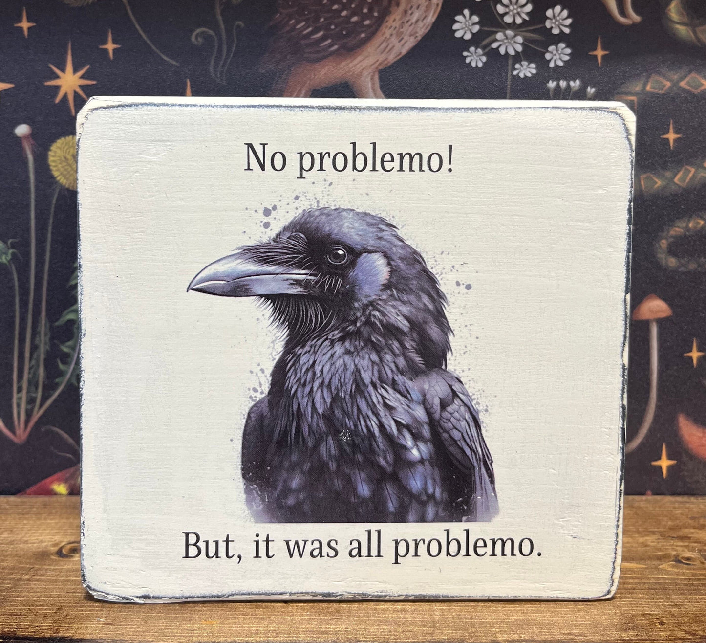 No problemo! But, it was all problemo Decorative Block