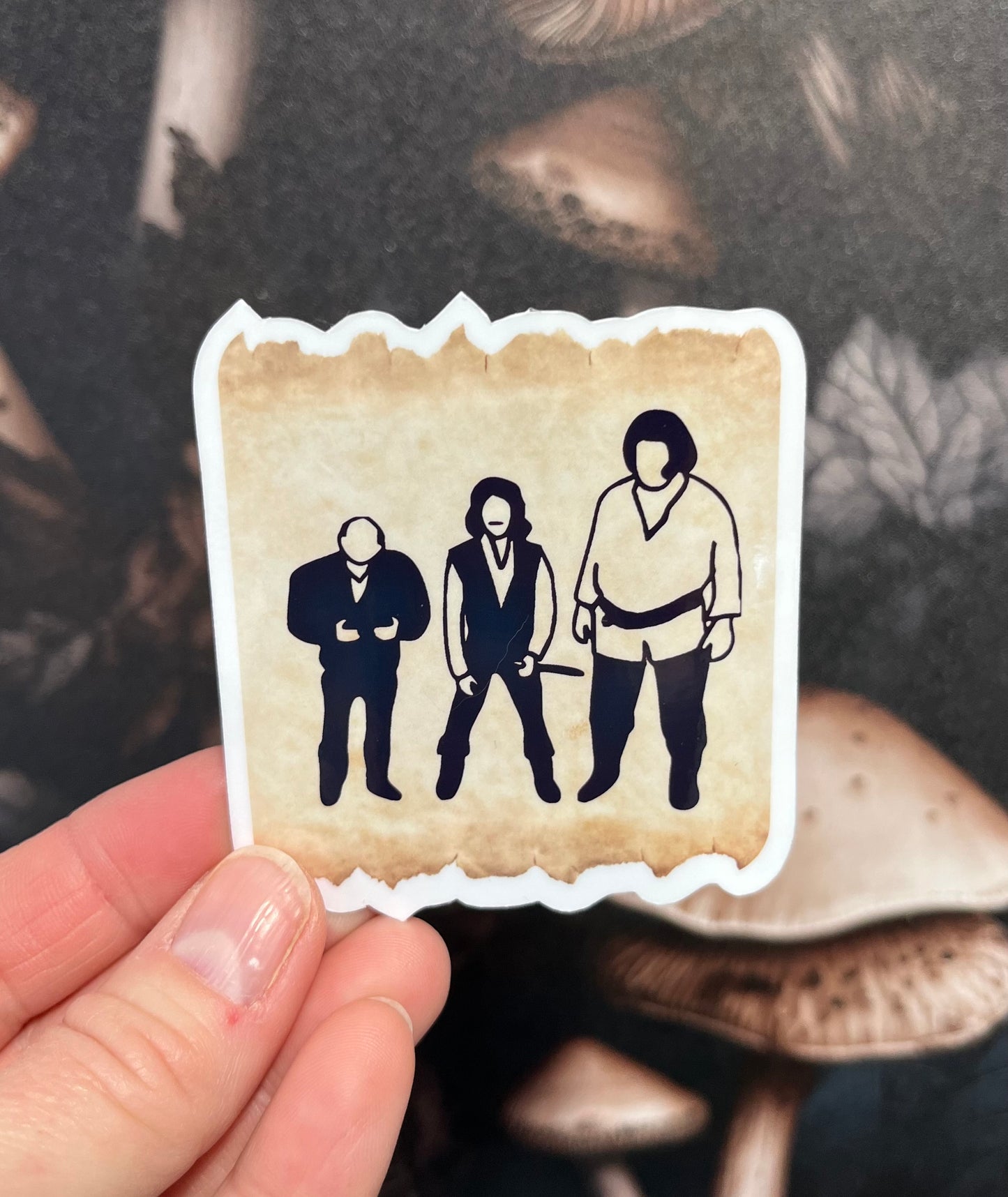 Princess Bride Stickers & Magnet, 80's Movies, Princess Bride movie gift, e-reader Kindle Sticker, Water Bottle Sticker, Laptop Sticker