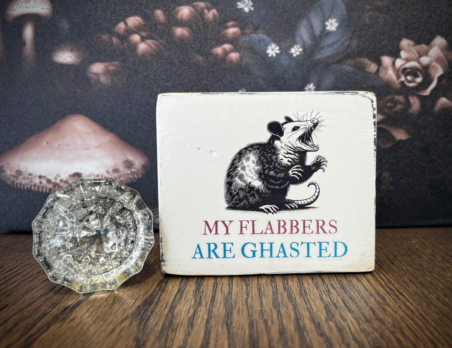 My flabbers are ghasted