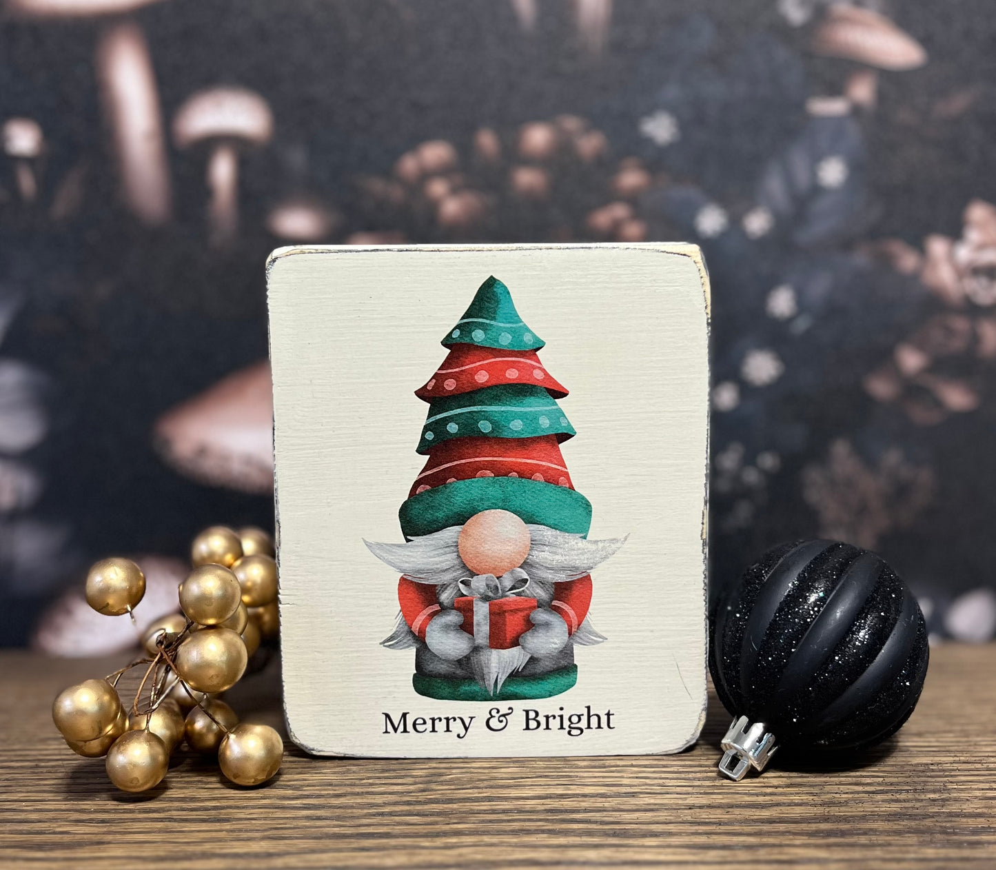 Christmas Gnome Signs