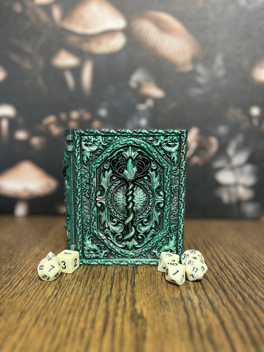 Druid Dice Tome