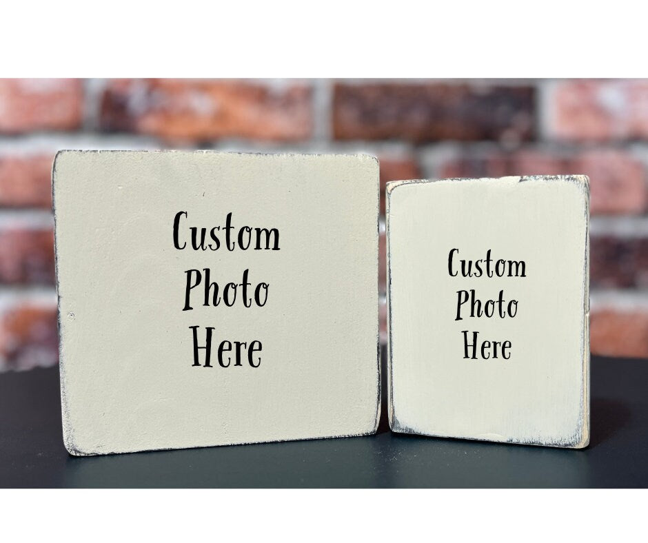 Custom Photo Block