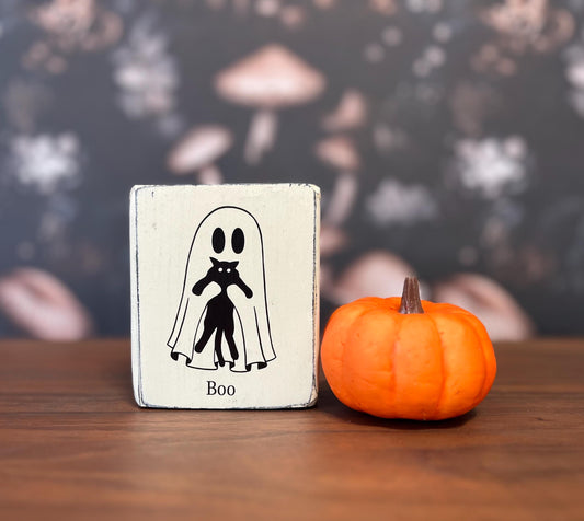 Boo Sign