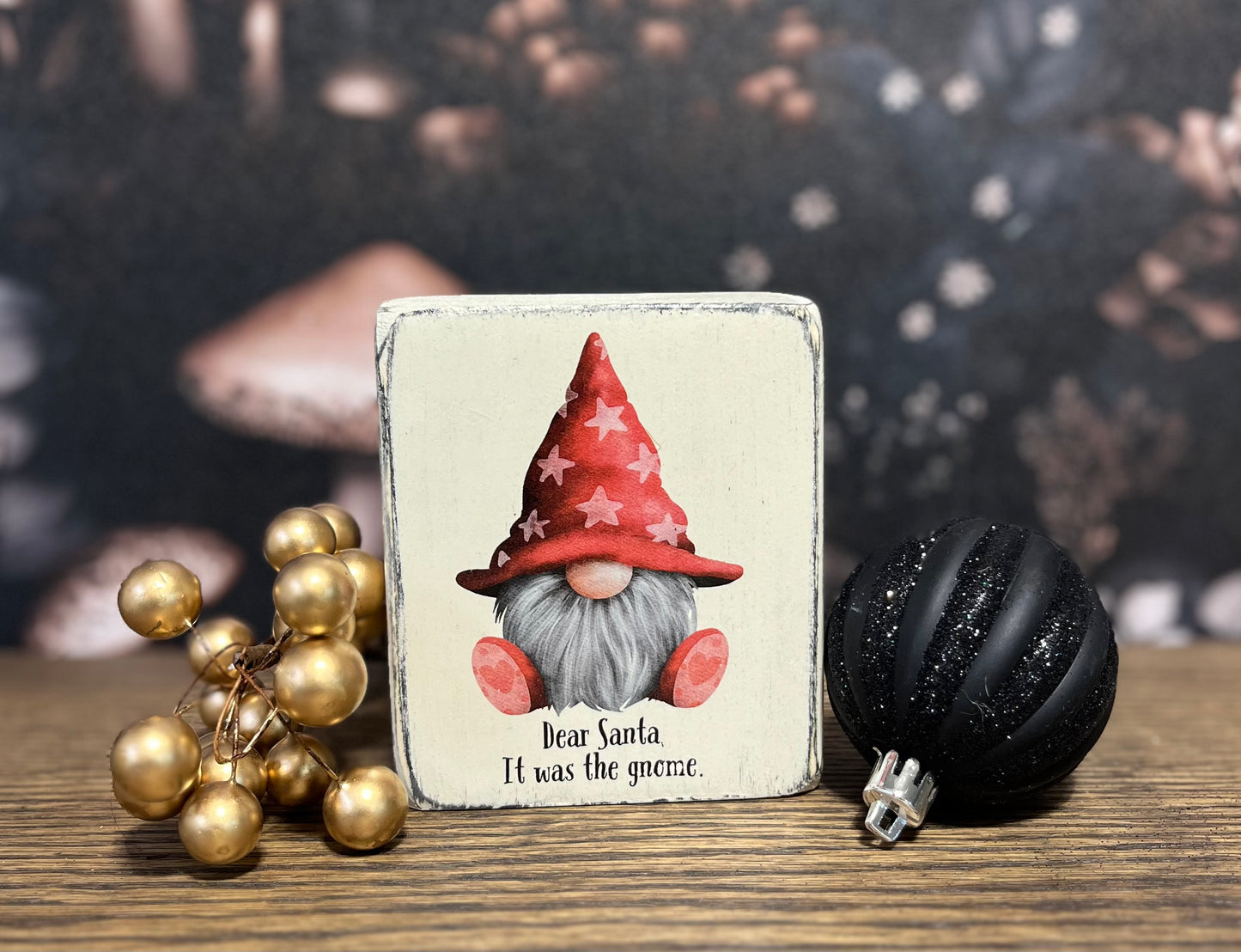 Christmas Gnome Signs