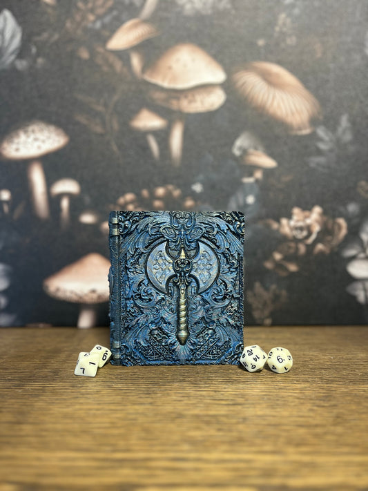 Barbarian Dice Tome