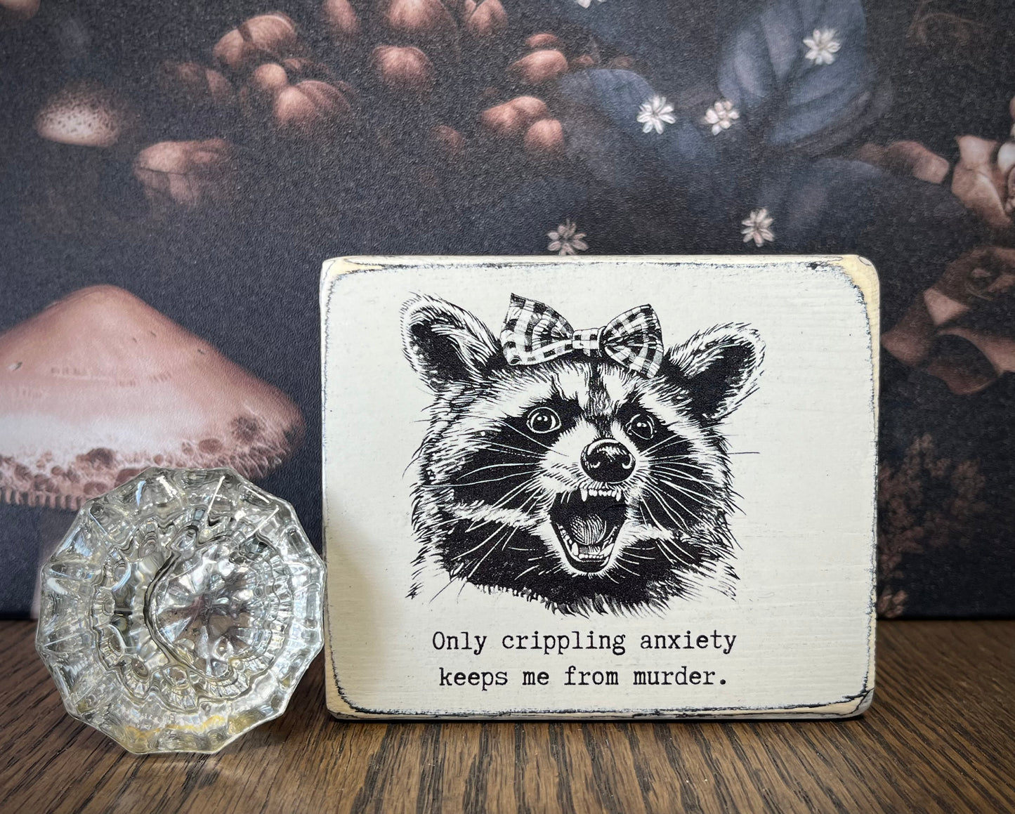 Only crippling anxiety keeps me from murder