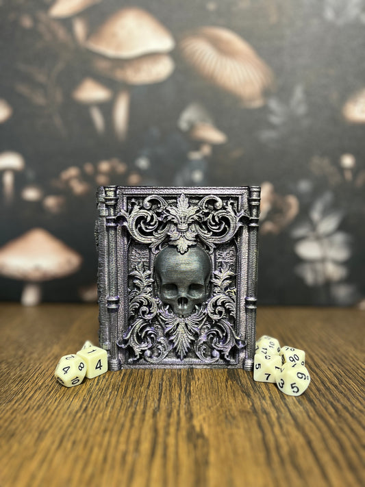 Necromancer Dice Tome