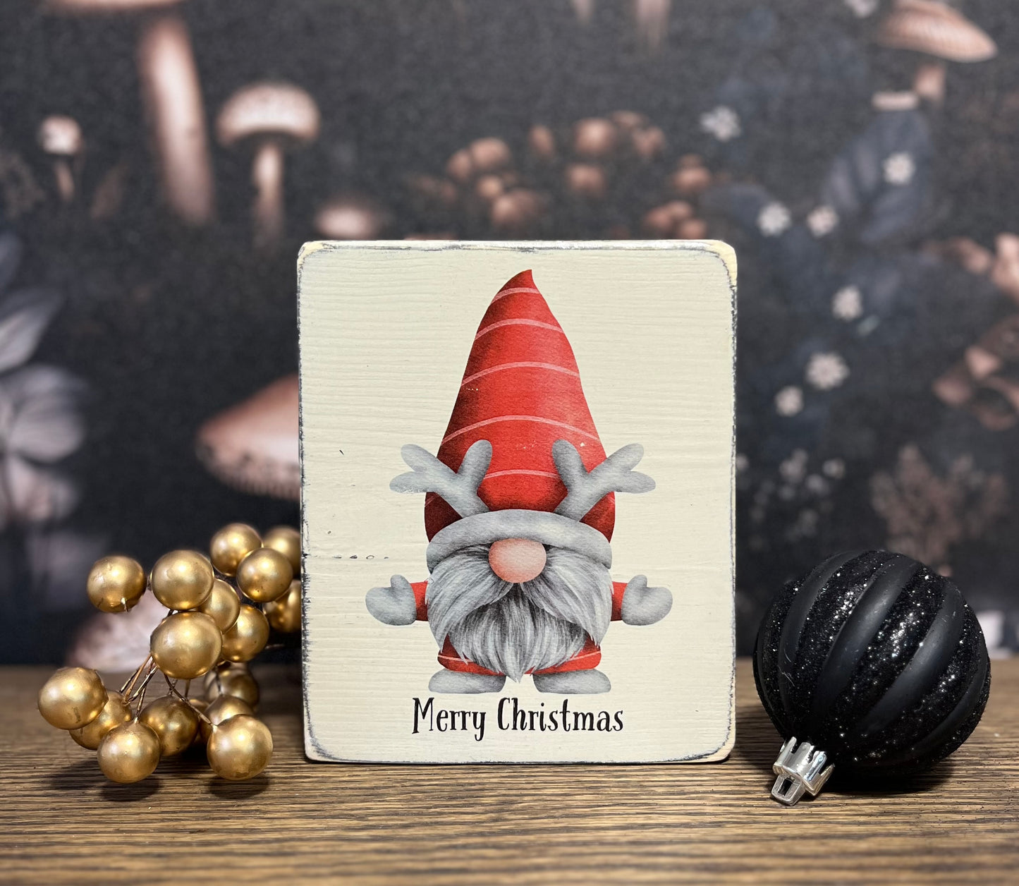 Christmas Gnome Signs