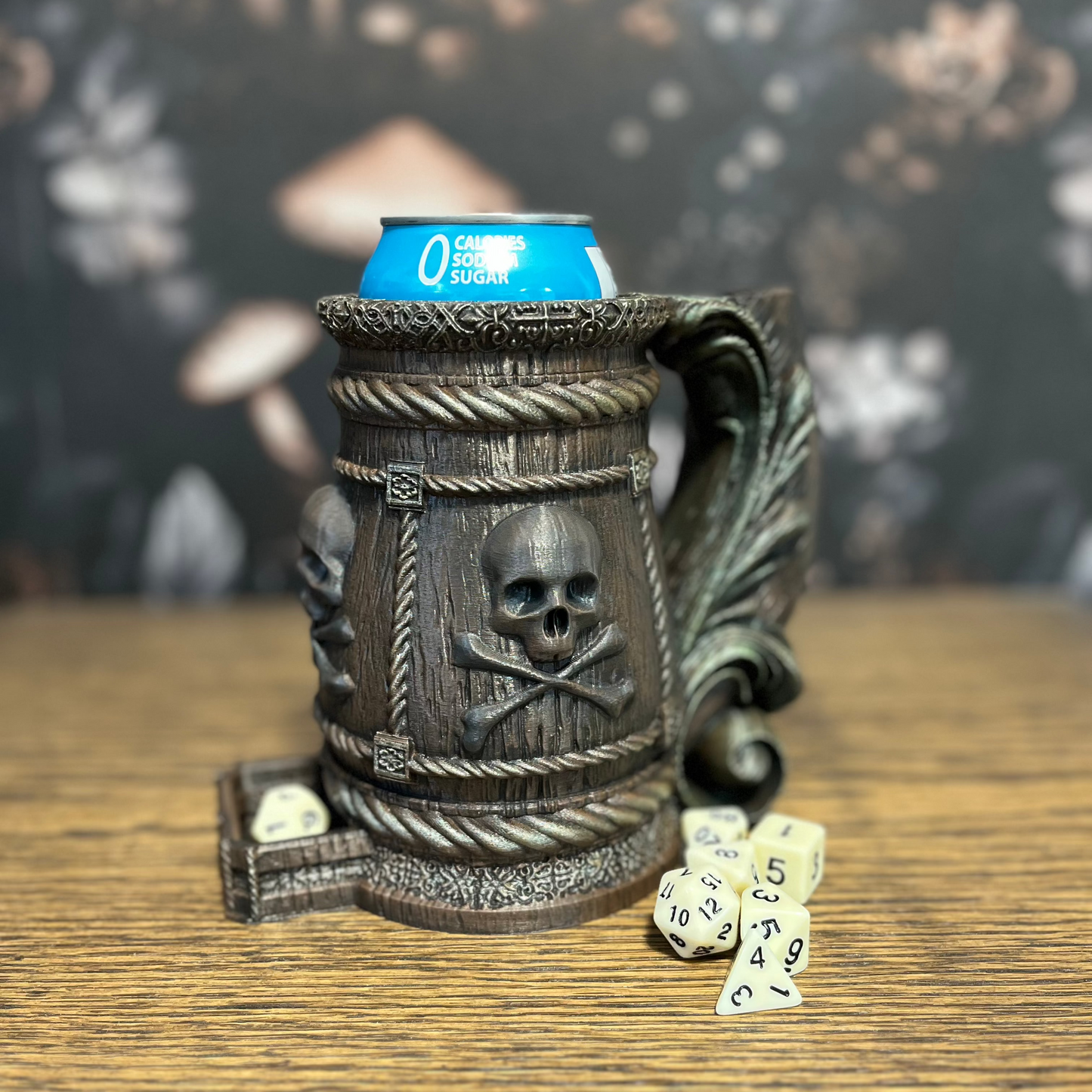 Pirate Mug & Dice Tower