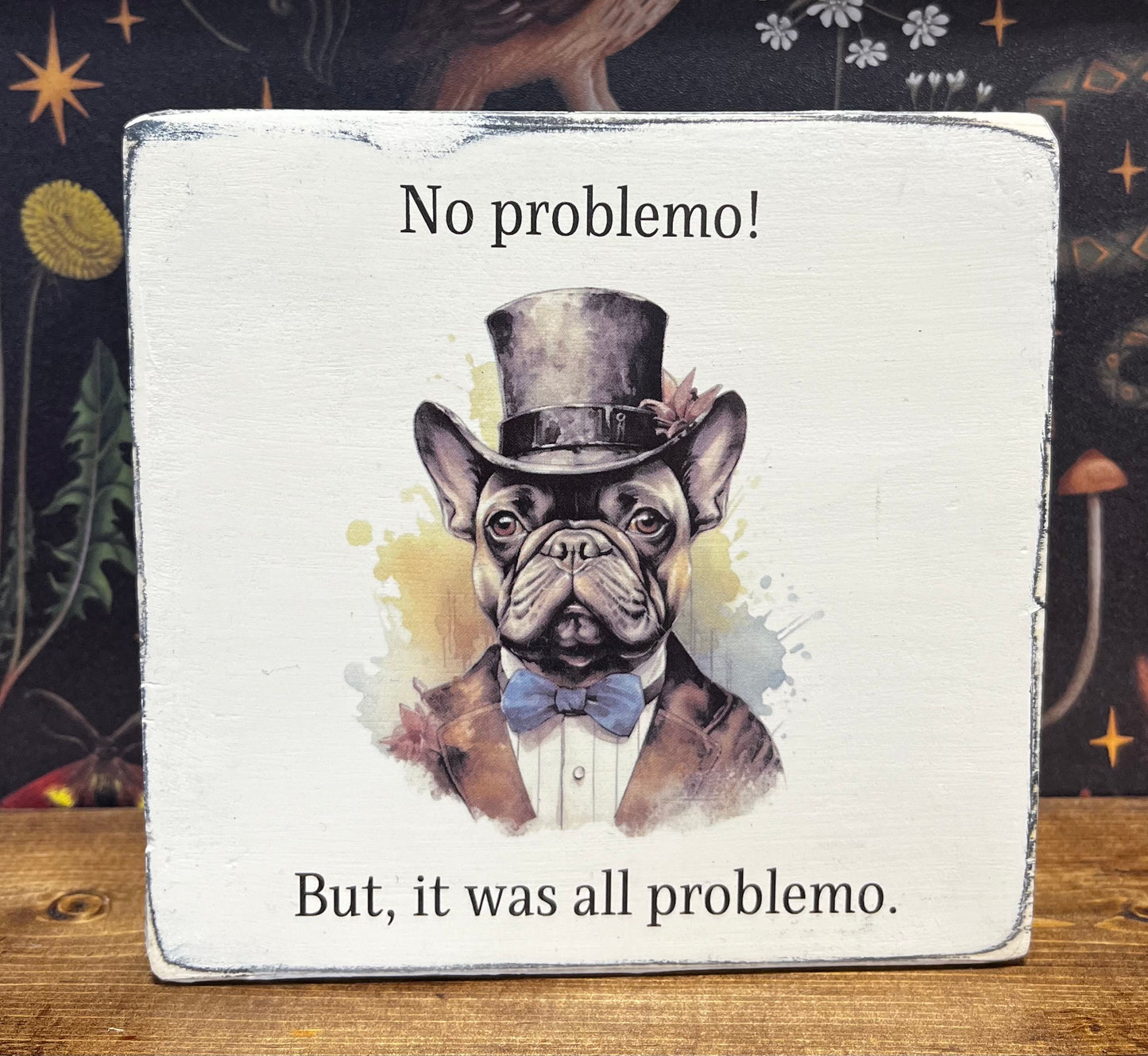 No problemo! But, it was all problemo Decorative Block