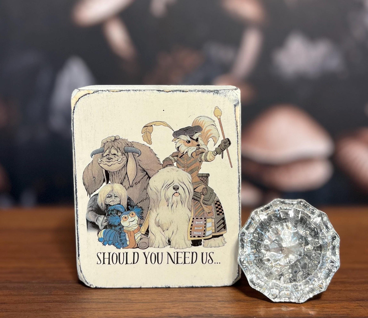 Should you need us!, Labyrinth crew, Decorative Block, Labyrinth Movie