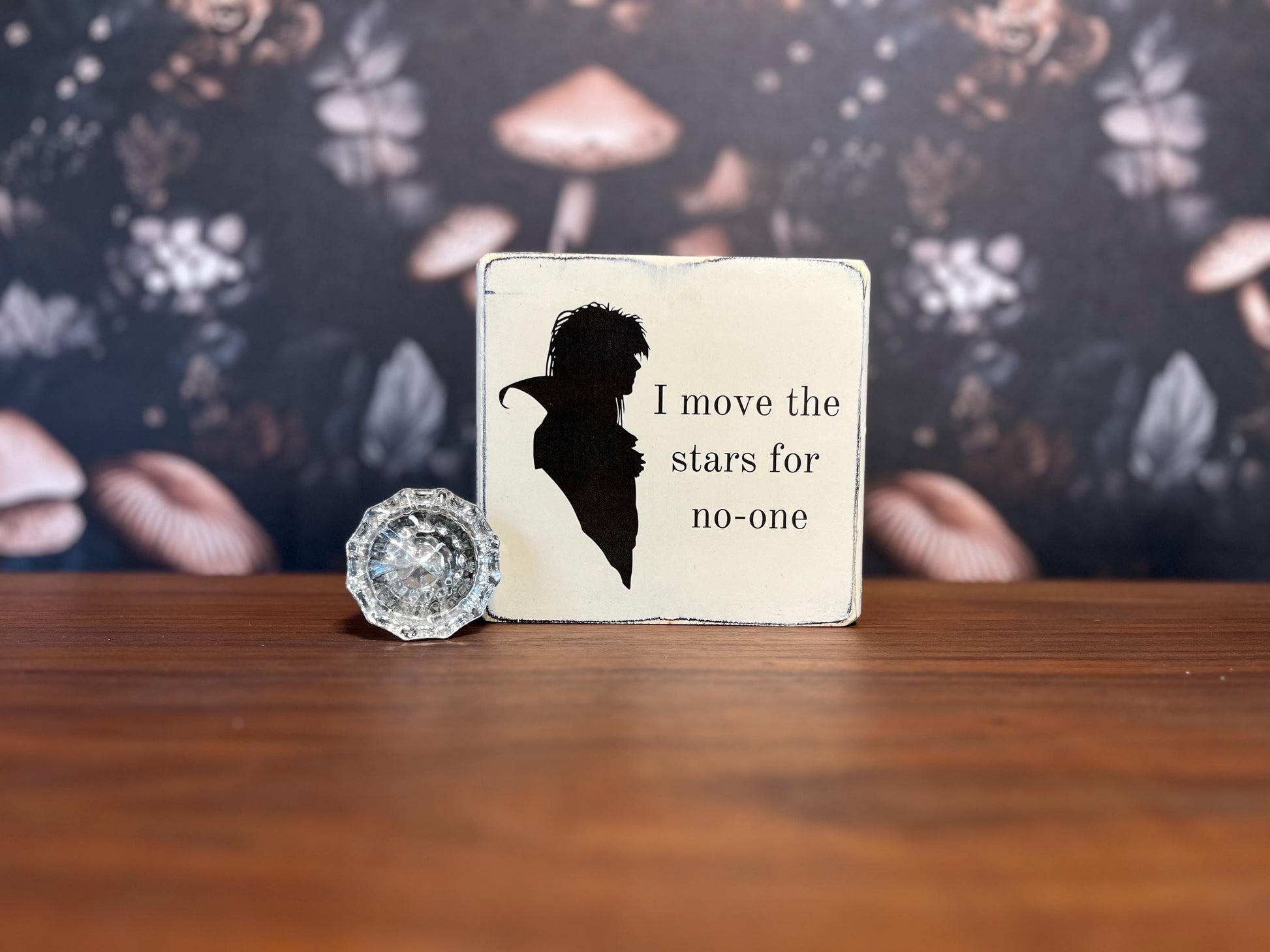 Goblin King and The Babe with the Power, Decorative Blocks, Labyrinth Movie