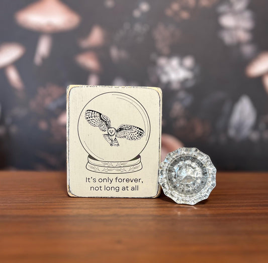 It’s only forever, not long at all, Decorative Block, Labyrinth Movie, 80’s Movies