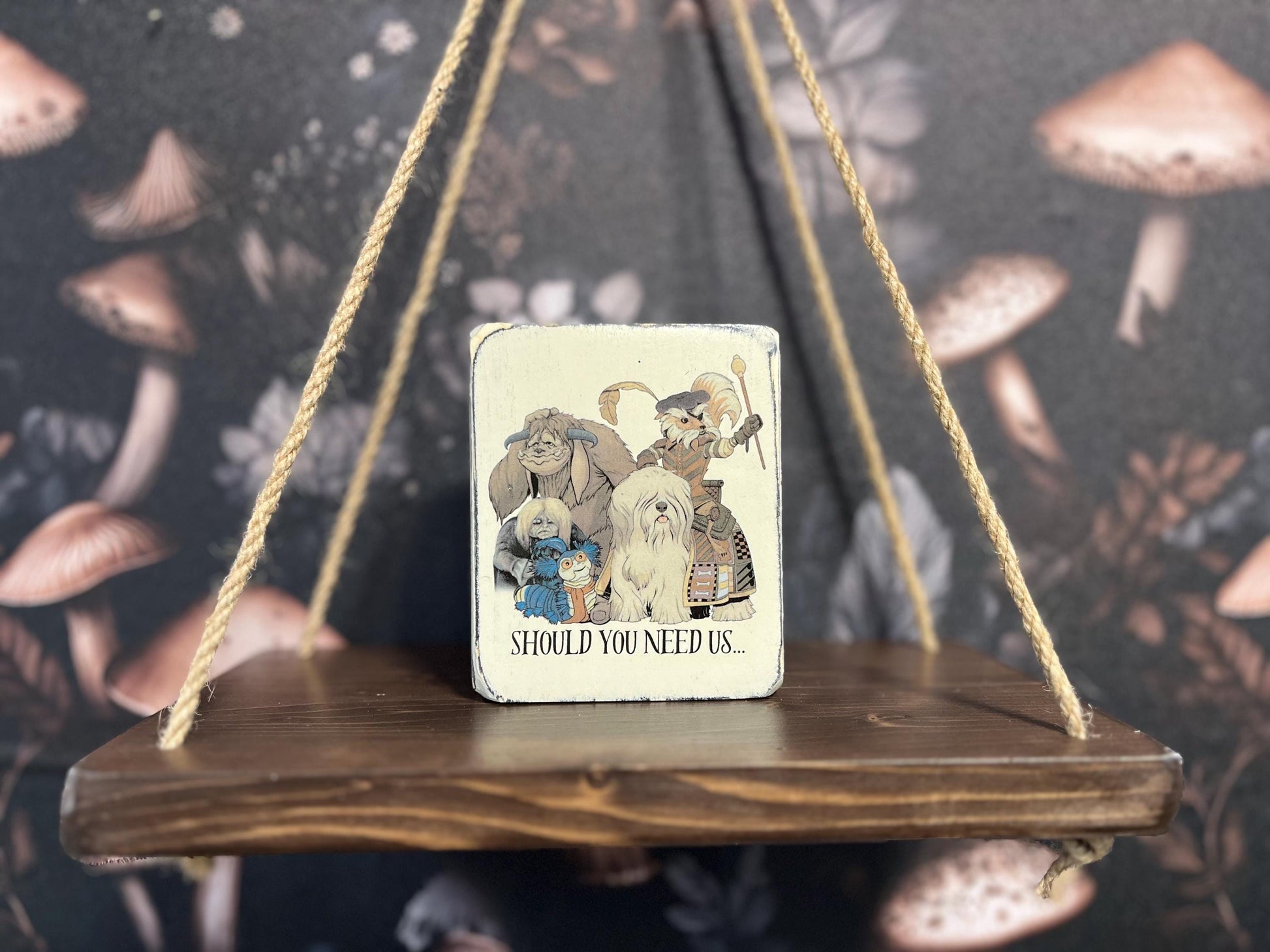 Should you need us!, Labyrinth crew, Decorative Block, Labyrinth Movie