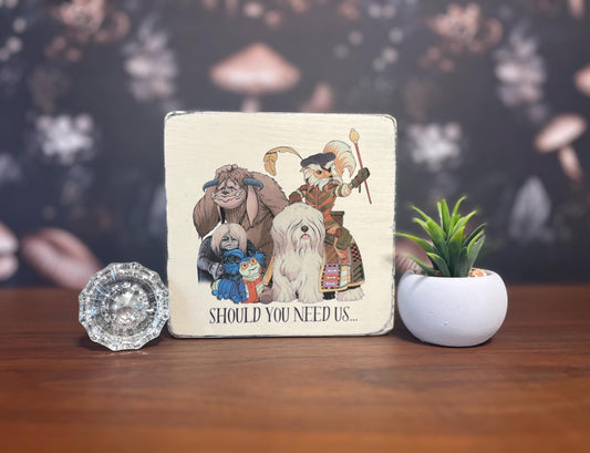 Should you need us!, Labyrinth crew, Decorative Block, Labyrinth Movie