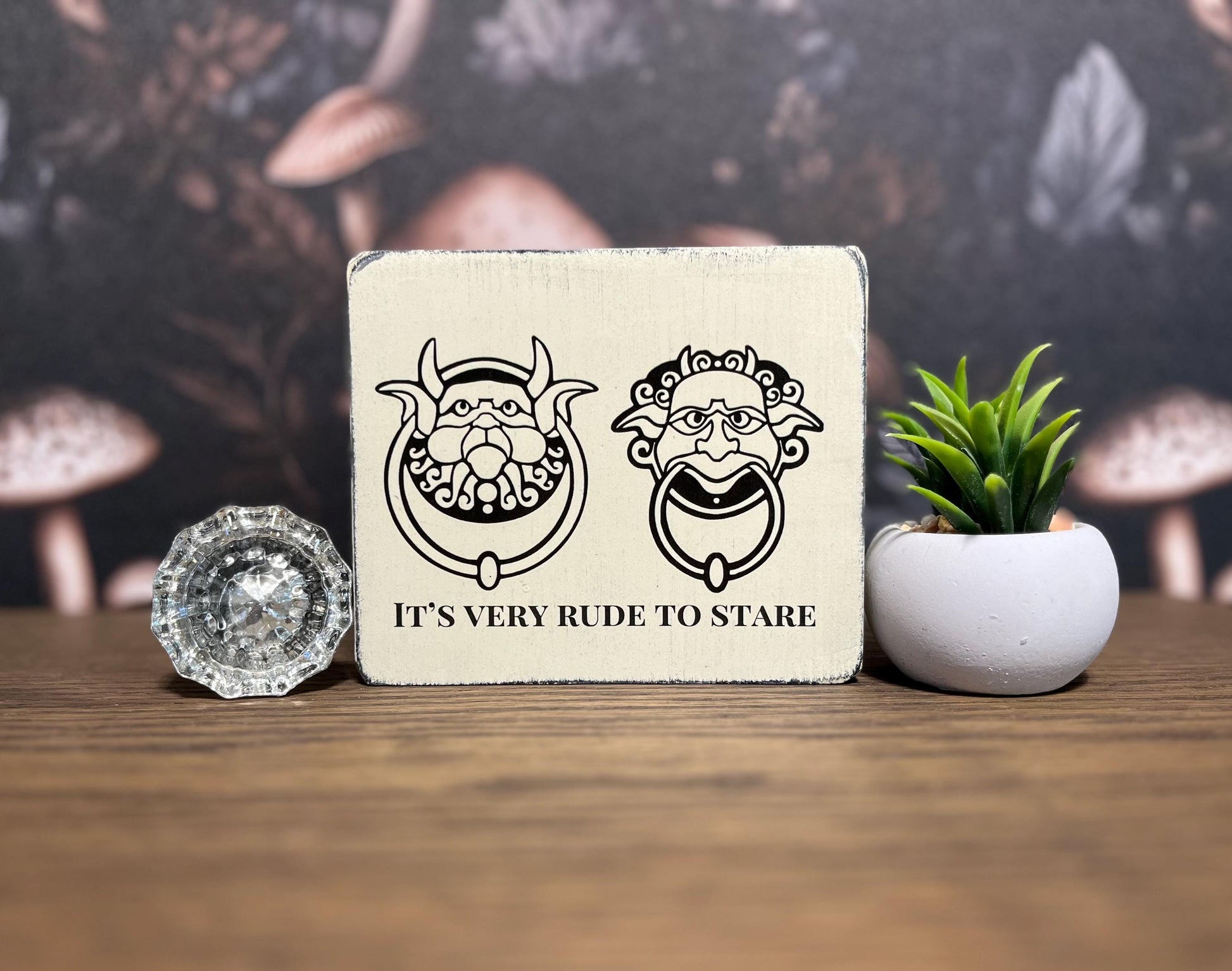 Labyrinth Door Knockers Decorative Block, Labyrinth Movie