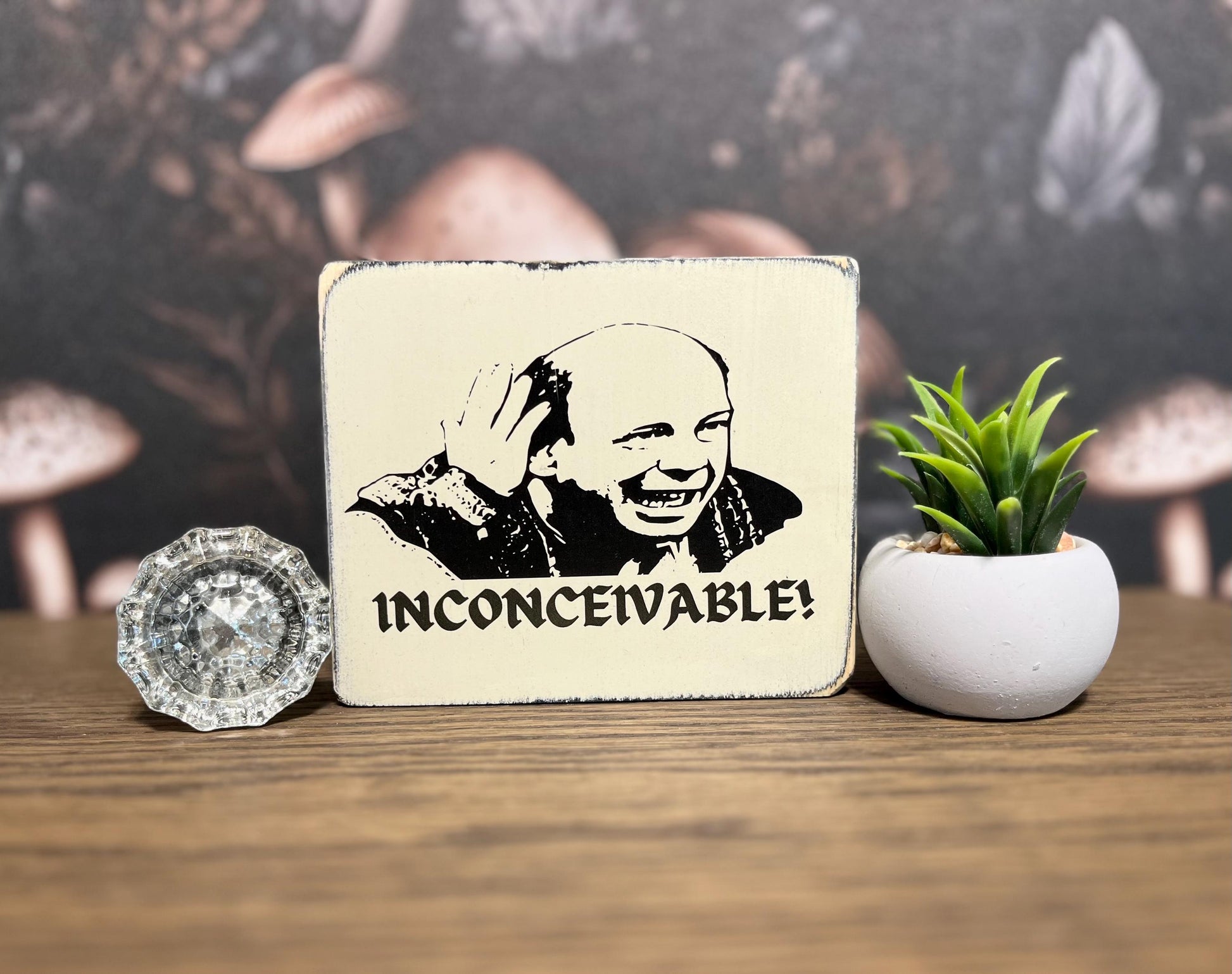 Inconceivable! Decorative Block, The Princess Bride Movie